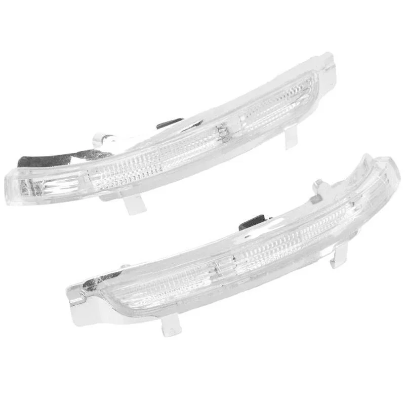 2pcs Car LED Side Mirror Indicator Lights for Skoda Octavia MK2 09-13 Right & Left Wing Signal Light Car Replacement Accessories