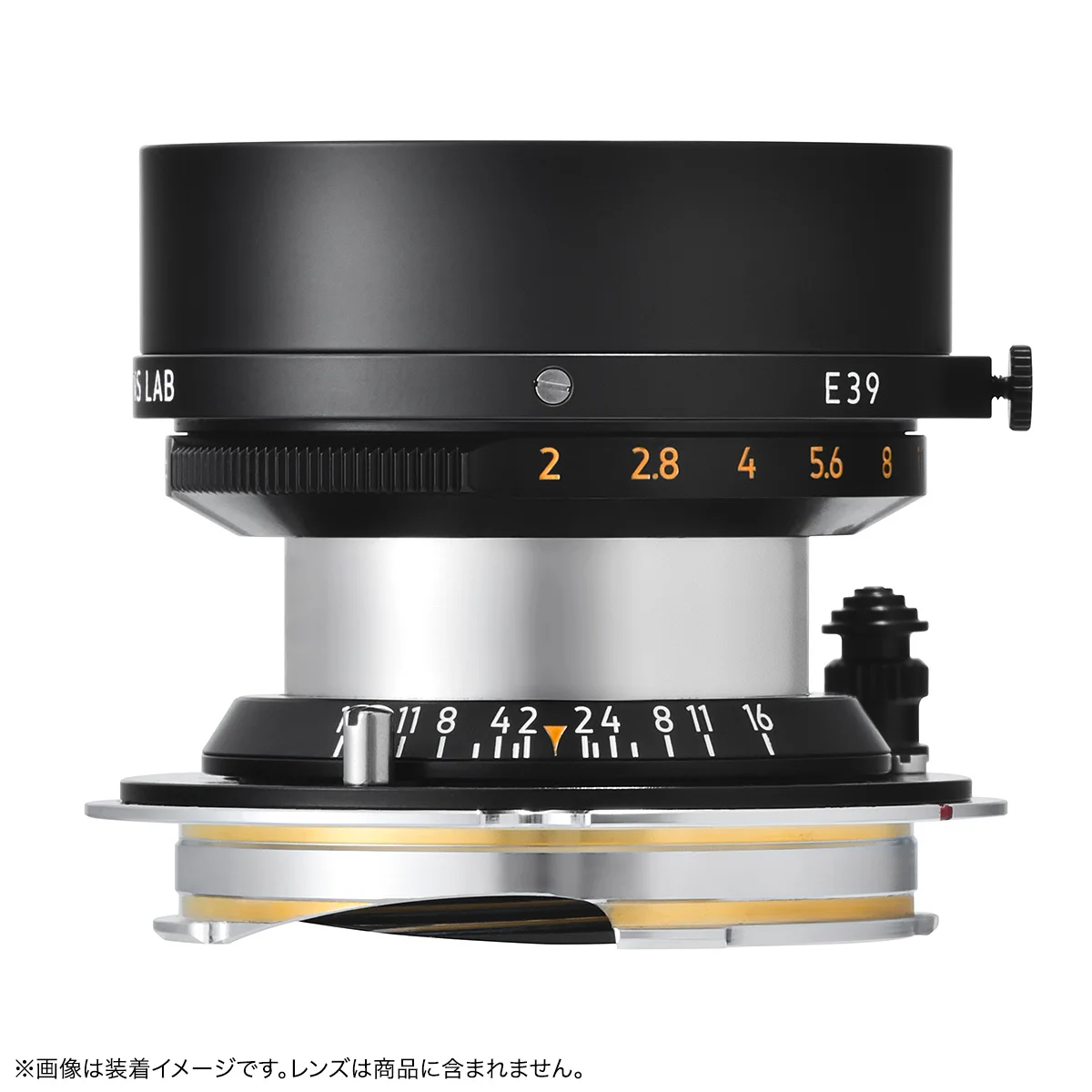 LIGHT LENS LAB L-E39-A Small Lens Hood Brass For Leica Lens M 50mm 35mm f/2 M 35mm 50mm f/2 ELMAR 50mm f/2.8 f/3.5 SUMMARON