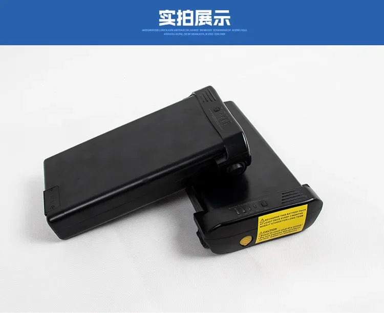 24V 9AH 방수 및 방폭형 전력 리튬 이온 보조 키트 배터리 작동