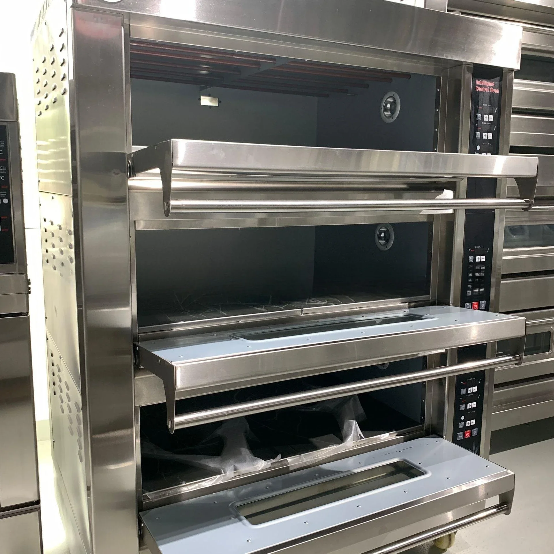 Multi-functional Intelligent Large-capacity Commercial Oven Can Be Customized Electric Oven