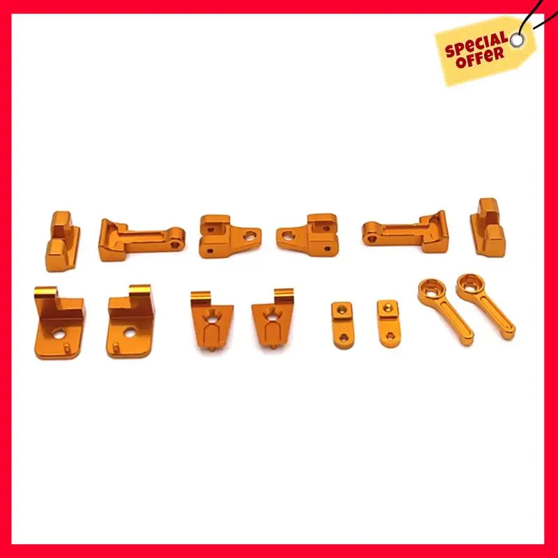 -A25M RC Car Upgrade Car Shell Trim Kit For MJX 1/12 H12Y H12Y+ RC Car Upgrade Accessories Gold