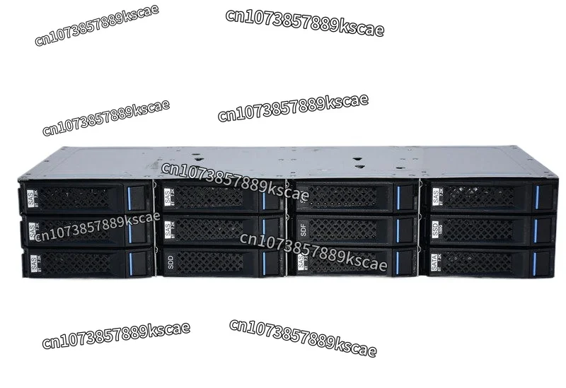 12 24-bay 3.5-inch hot-swappable hard drive cage NAS Feiniu 12Gb expansion storage SAS/SATA