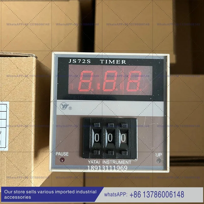 JS72S Timer Delay Switch TIMER JS72S (N) -8A2H