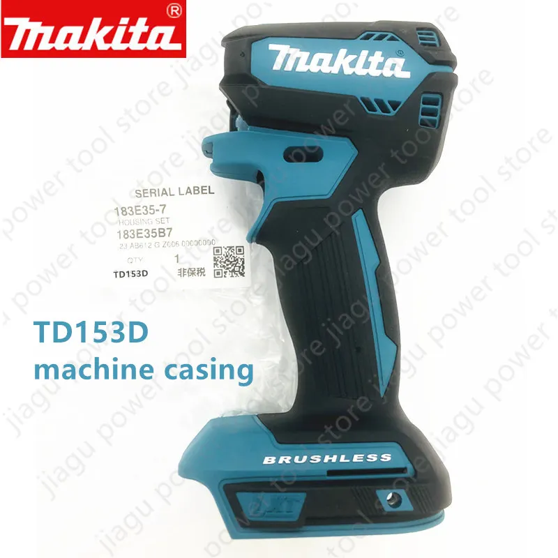 Conjunto de Habitação para Makita 183e357 Dtd153rme Dtd153 Td153d Btd153 Xdt13z Xdt13 Embalagem da Máquina