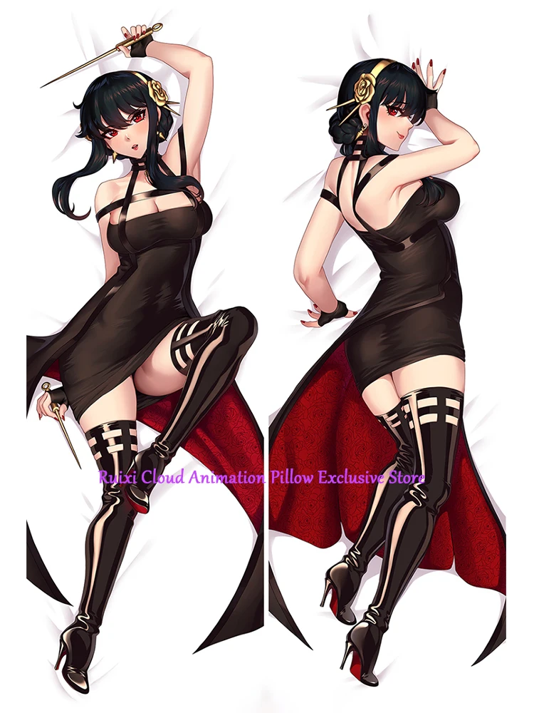 

Dakimakura Anime Pillow Cover Yor Forger Double Sided Print 2Way Cushion Bedding Gifts