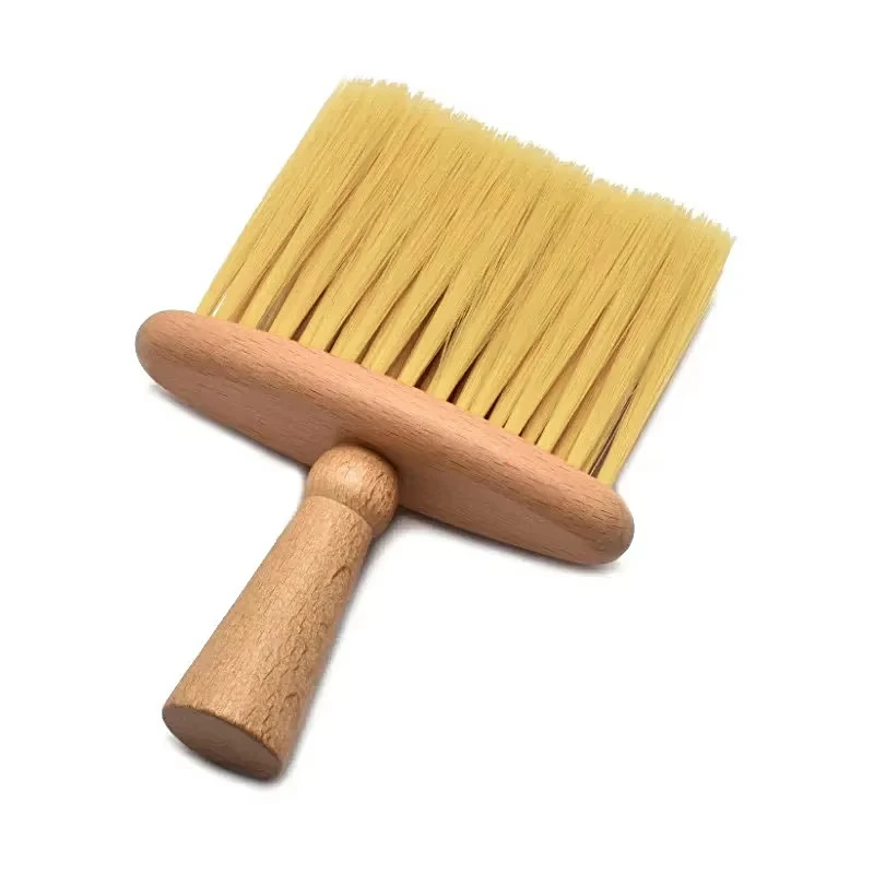 Wooden Handle Soft Bristle Brush, Handheld Dust Cleaner for Piano Violin Guzheng Instrument Maintenance