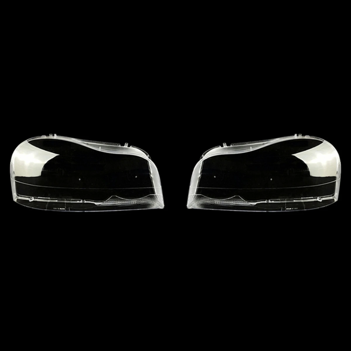 Pantalla transparente para faro delantero de coche, cubierta de lámpara para Volvo XC90, 2004-2013