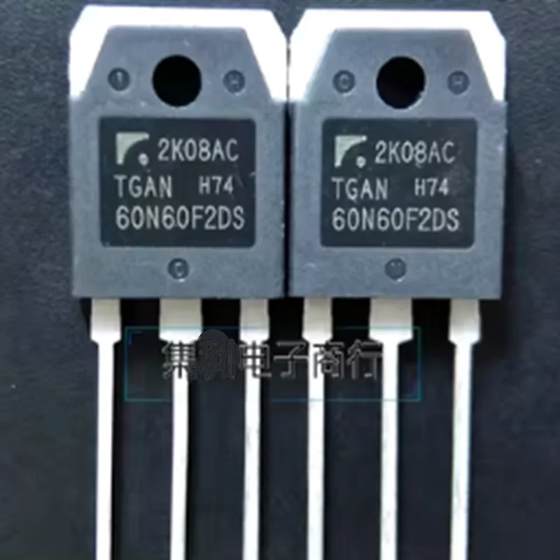 

5pcs-20pcs TGAN60N60F2DS TO3P 600V 60A IGBT single transistor (Insulated Gate Bipolar Transistor)