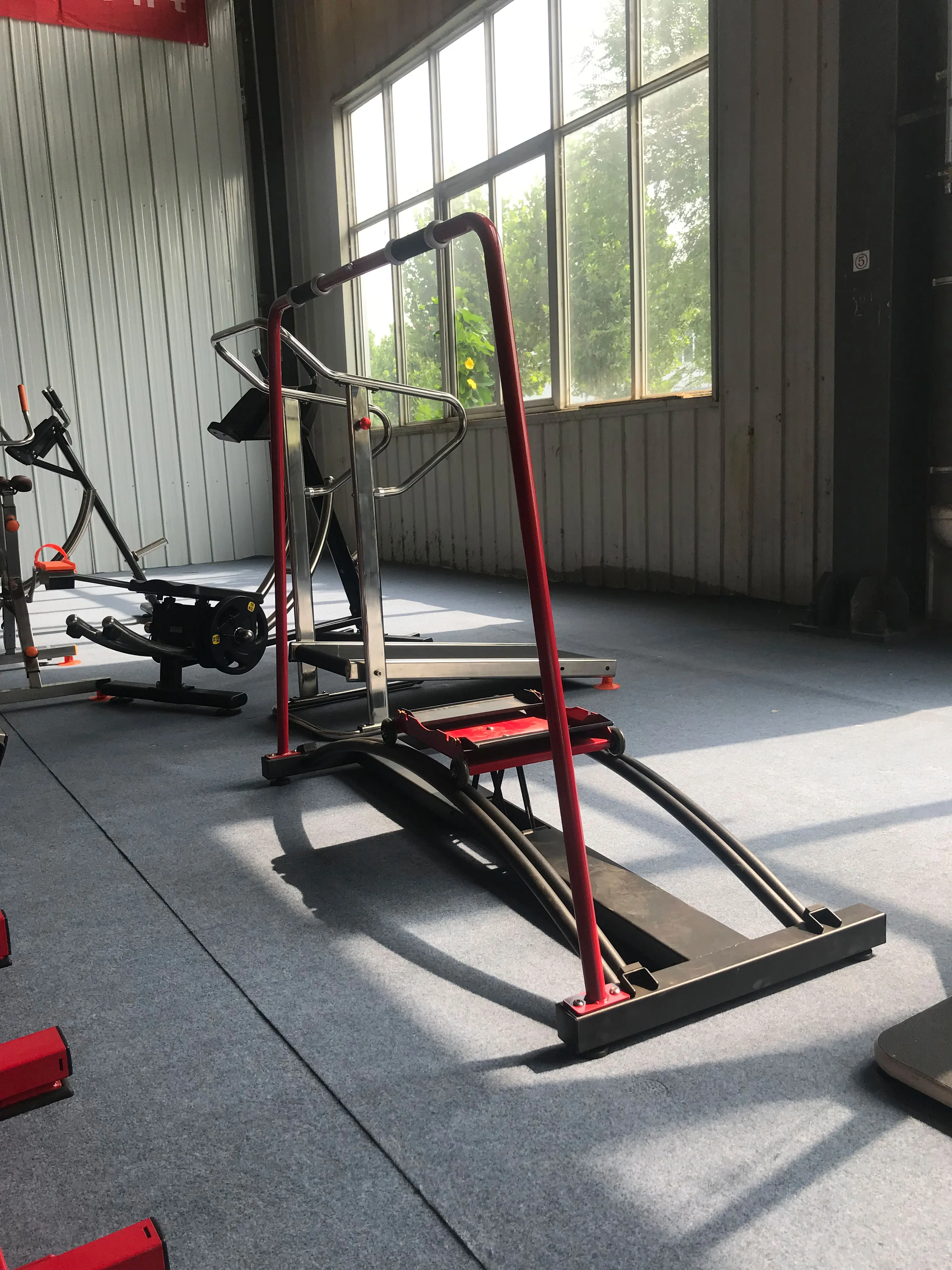 Factory Indoor Exercise Gym Ski Machines Home Gym Fitness Equipment Skiing Simulator for Training