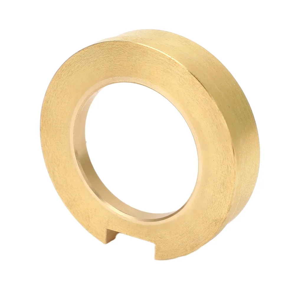 Brass Material Transfer Case Shifter Sheet RG911 Replacement Replacement Kit Transmission Shifter Sheet Shifter Bushing Kit