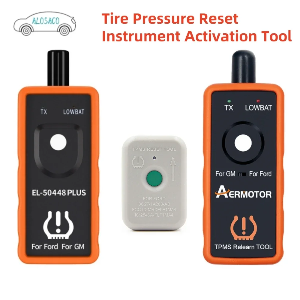 

Tire Pressure Mointor System EL-50448 PLUS/El-50448 EL-50449 For Ford For GE/Opel TPMS 19 For Ford Reset Sensor Programming Tool