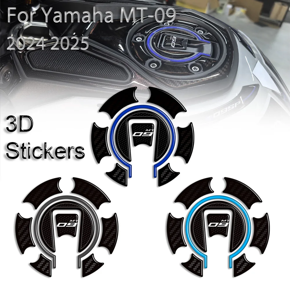 

Накладка на бак, газ, мазут, обтекатель, защитные наклейки на переднее крыло, мотоцикл для Yamaha MT-09 MT09 MT 09 SP, наклейки 2024 2025