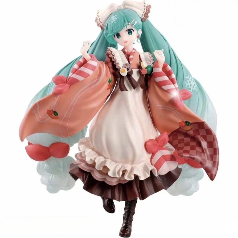 

In Stock Bandai Hatsune Miku Ichiban Kuji SNOW MIKU Second Season 2024 Model Collectible Classic Figure Anime Toys