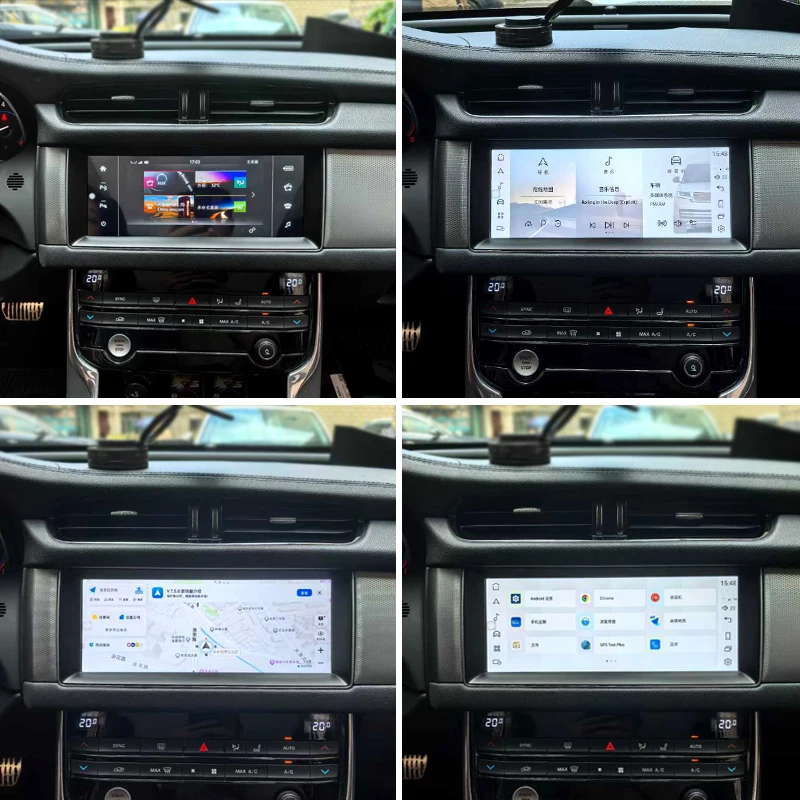 For Jaguar F-PACE XE XEL XF XFL 10.25inch 2016-2019 Android 13 car radio multimedia player GPS navigation Carplay 4G WIFI Stereo