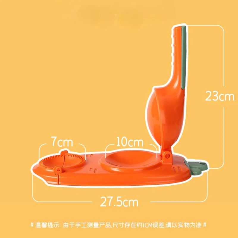 2 In 1 Dough Pressing Tool Manual Press Dumpling Crust Tool DIY Dumpling Maker Mould Dumpling Wrapper Maker Kitchen Gadgets