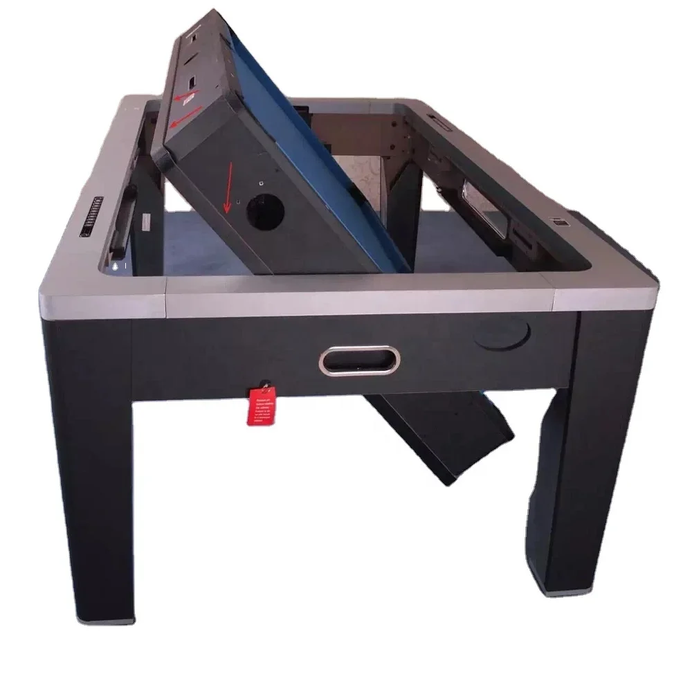 Superior Quality Multi-function dinning Pool Table Air Hockey 7FT