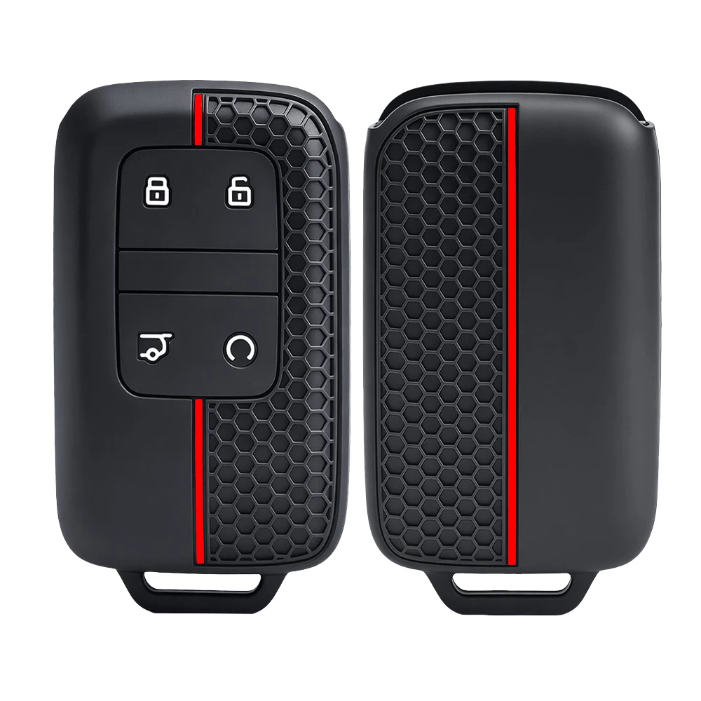 Silicone Key Cover for JETOUR G700 T1 T2 2025 2026 Keychain Remote Protection Case Bag Shell Housing Holder Fob Car Accessories