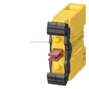 

3SB3400-0M Bolt type terminal connection of contact module for front panel installation，Brand new and original