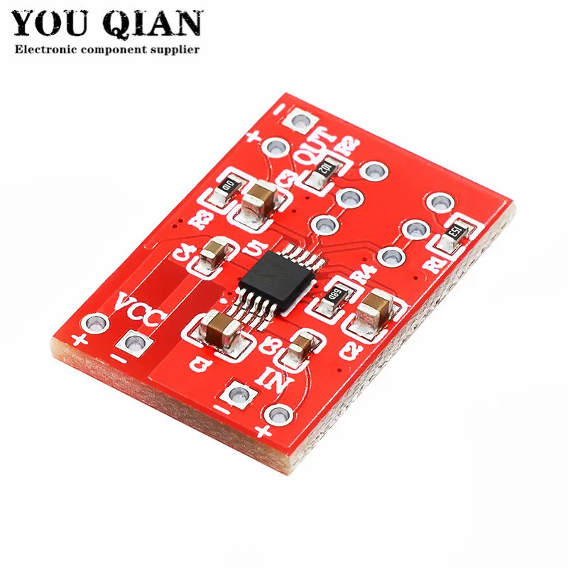 DC 3V 5V SSM2167 Microphone Pre AMP Preamplifier Board Low Noise Voltage COMP Compression Mono Preamp Module