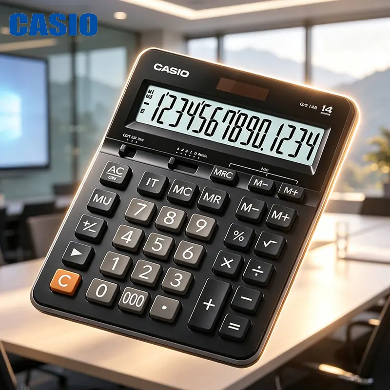 CASIO Multi-data Accumulation Business and Finance Accounting Computer