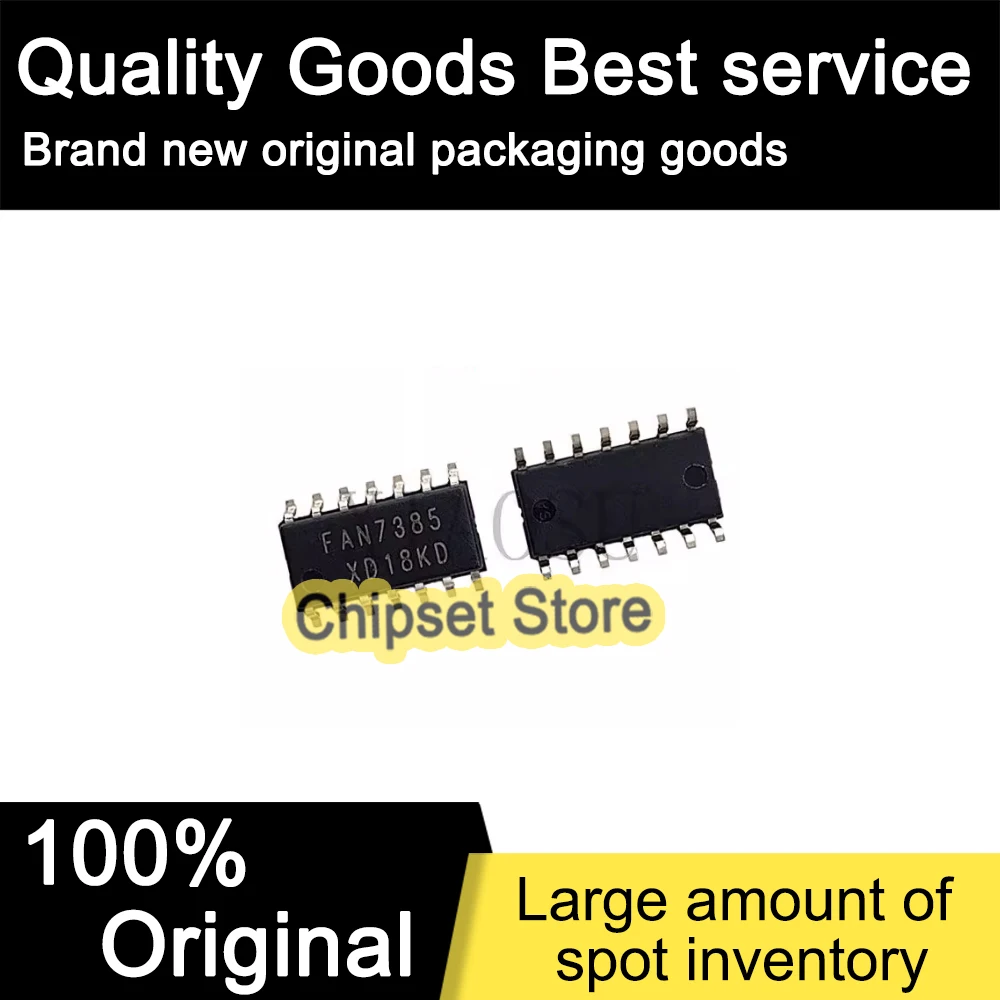 

FAN7385MX FAN7385 SOP IC 100% Brand new