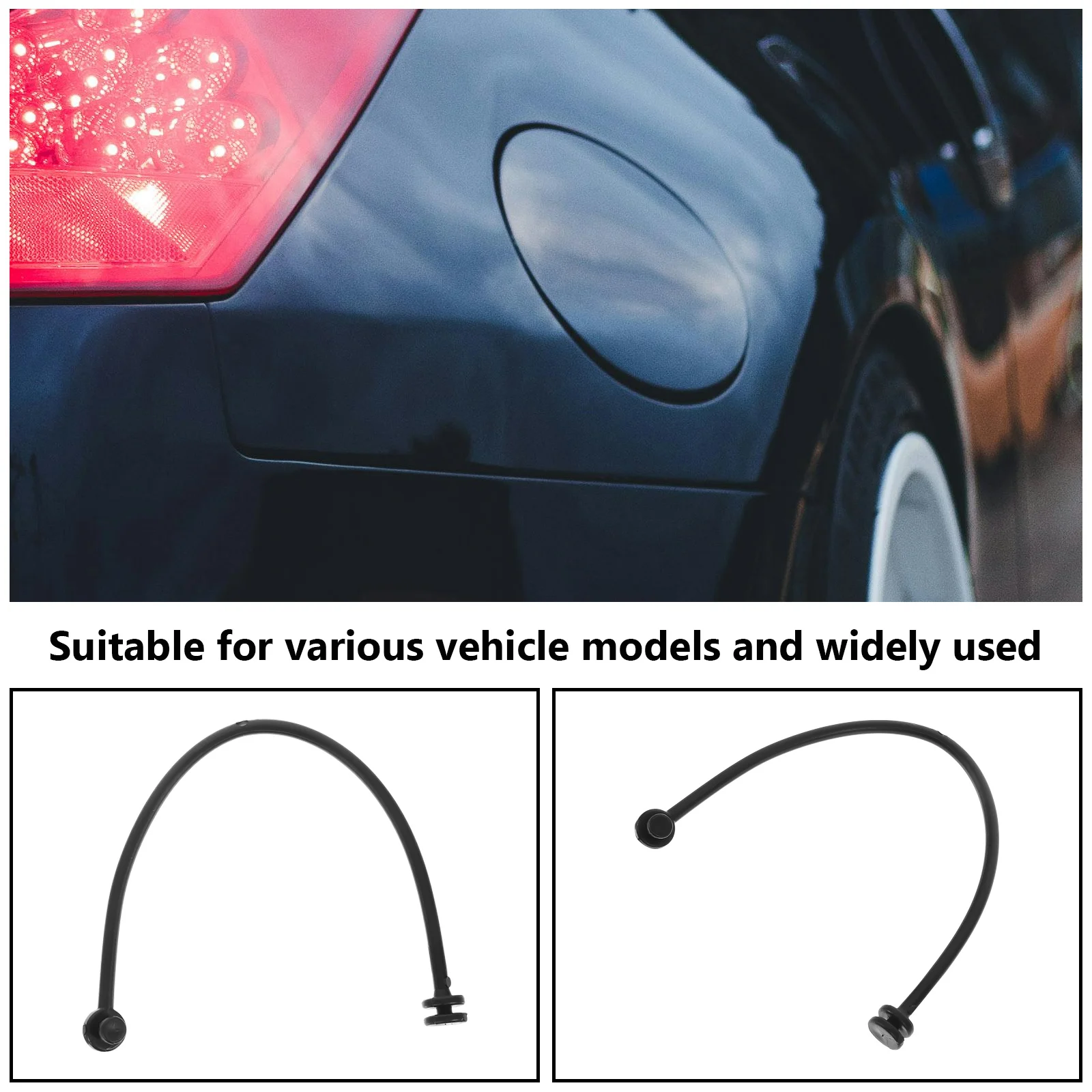 

Throttle Cable Car Fuel Tank Cap Line Stable Durable Long Use Throttle Line Replacement Automotive Vehicle Accessory