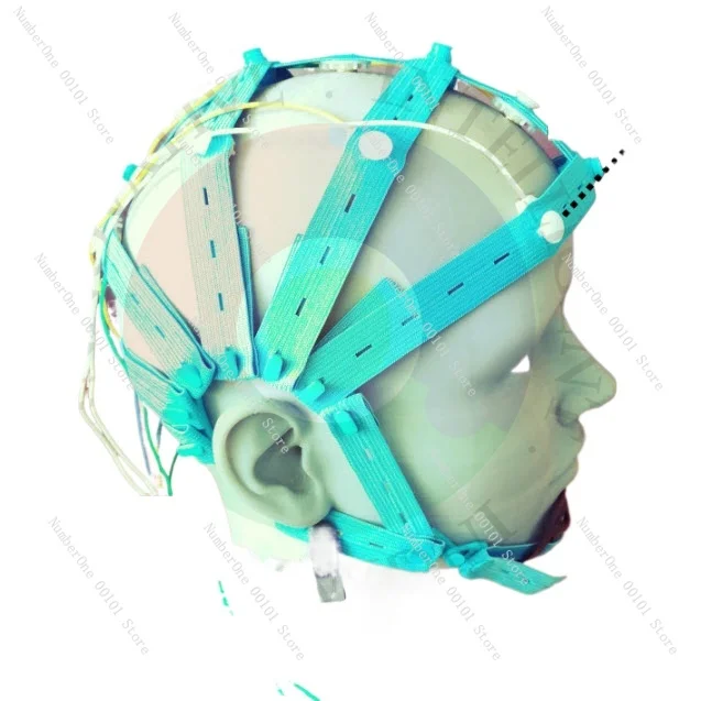 

EEG cap, wet electrode cap, gold-plated electrode cap, brain electrode , suitable for OpenBCI and other devices