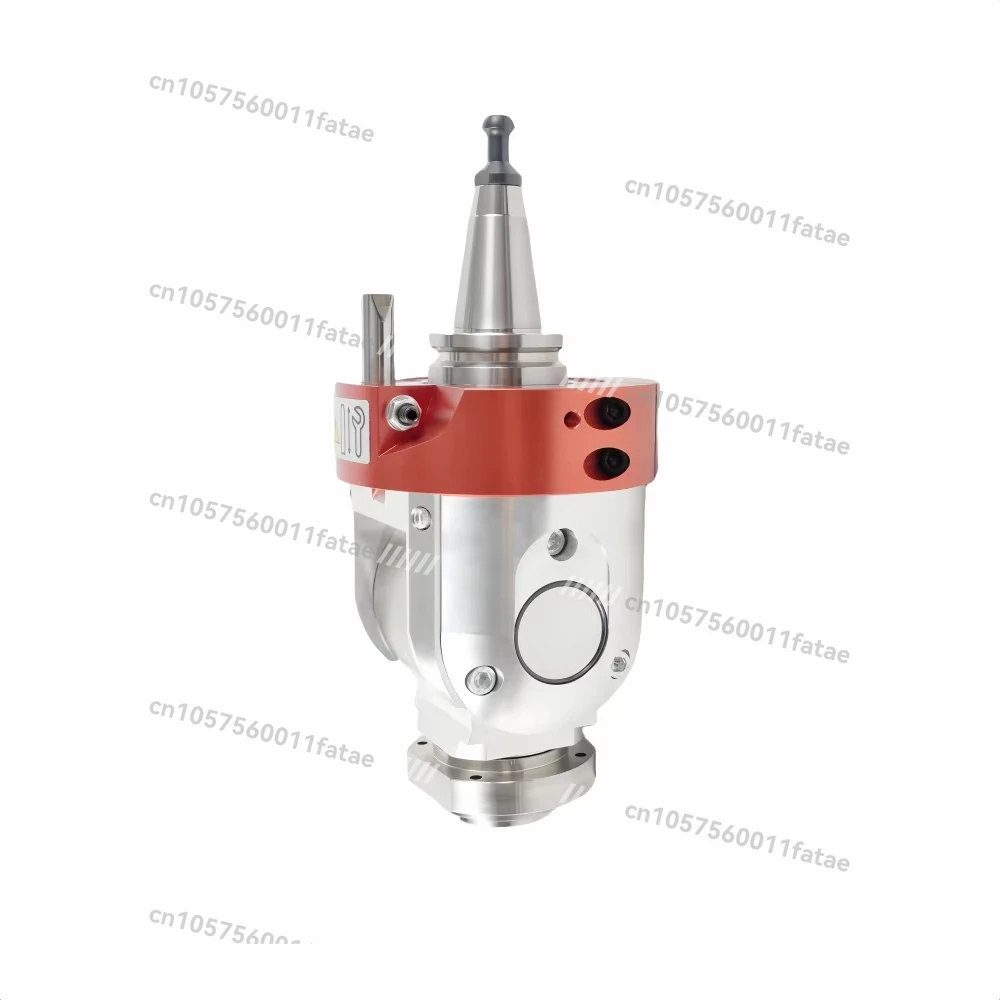 High-speed Adjustable Angle Head Polymeric HSK63F Tool Holder with ER25 or Blade for Numerical Control of ATC Spindle Motors