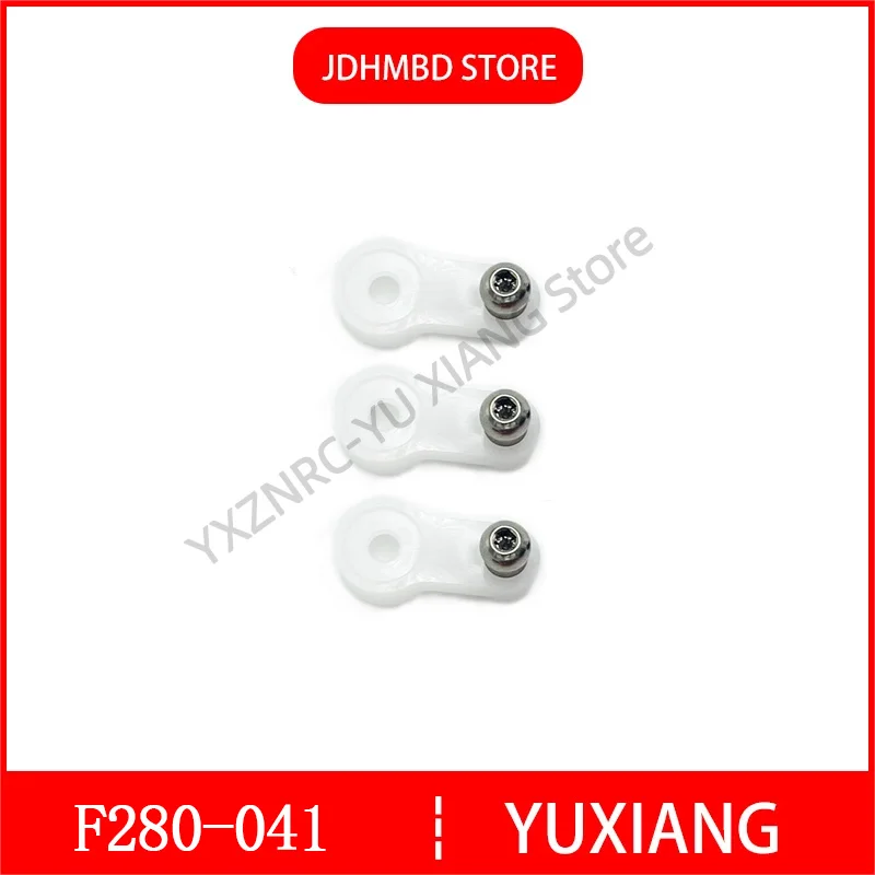 YUXIANG F280 6CH 3D RC hélicoptère pièces de rechange télécommande récepteur coque tuyau arrière contrôle de vol train d'atterrissage aile verticale