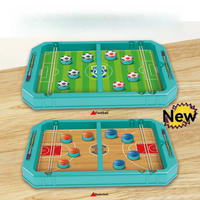 Puzzle Six in One Board Game Football Basketball Bowling Curling Parent Child Interactive Game Desktop Competition Toy Practical