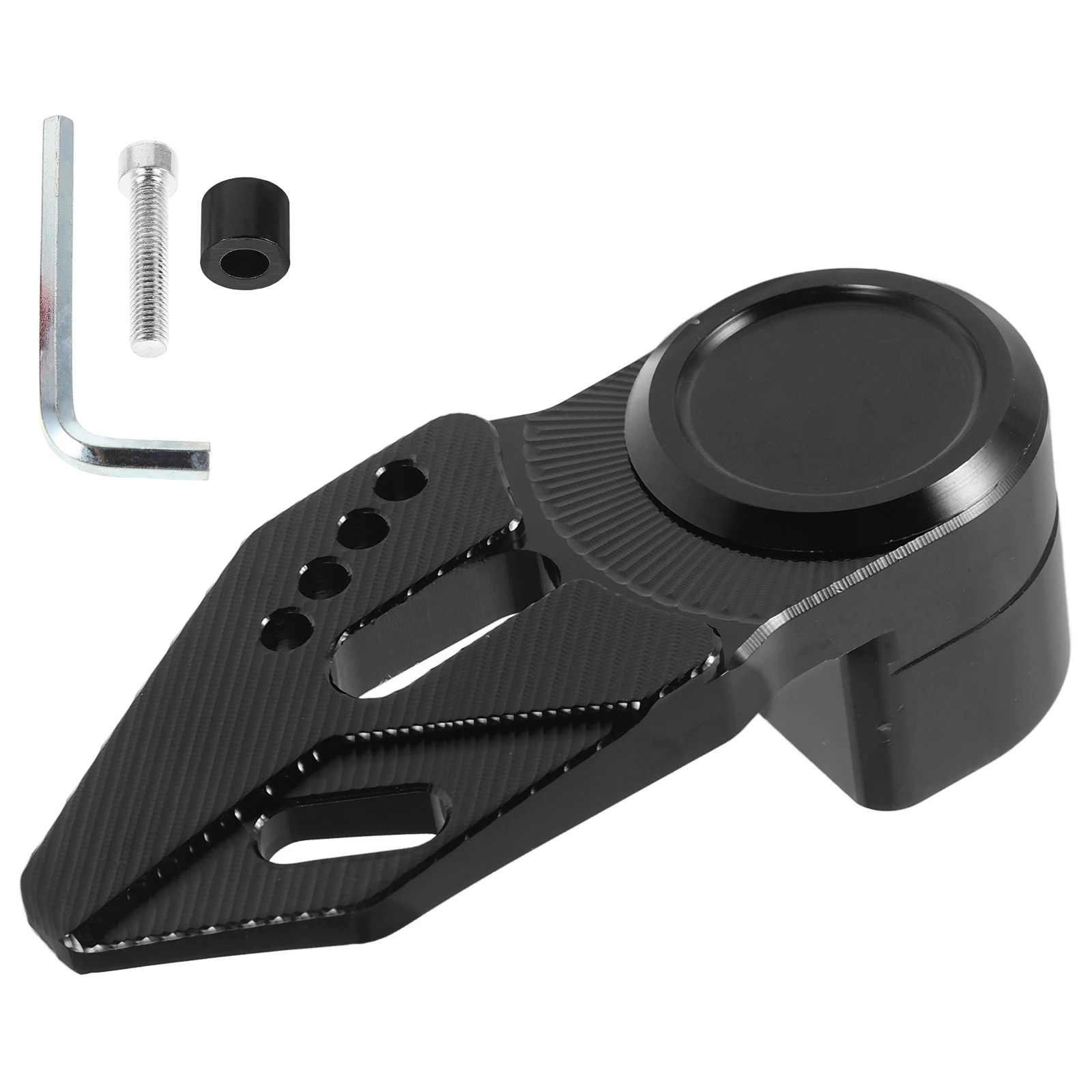 

Motorcycle Hooks Aluminum Alloy Bike Scooter Electric MopedHelmet Holder H Hook Hanger Accessories for Men