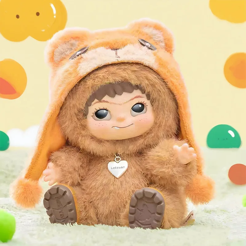 Doll WAKUKU Mao Chao Fun Party Series Blind Box Wakuku Bag Pendant Handmade Plush Doll Ornament Doll Keychain Gift