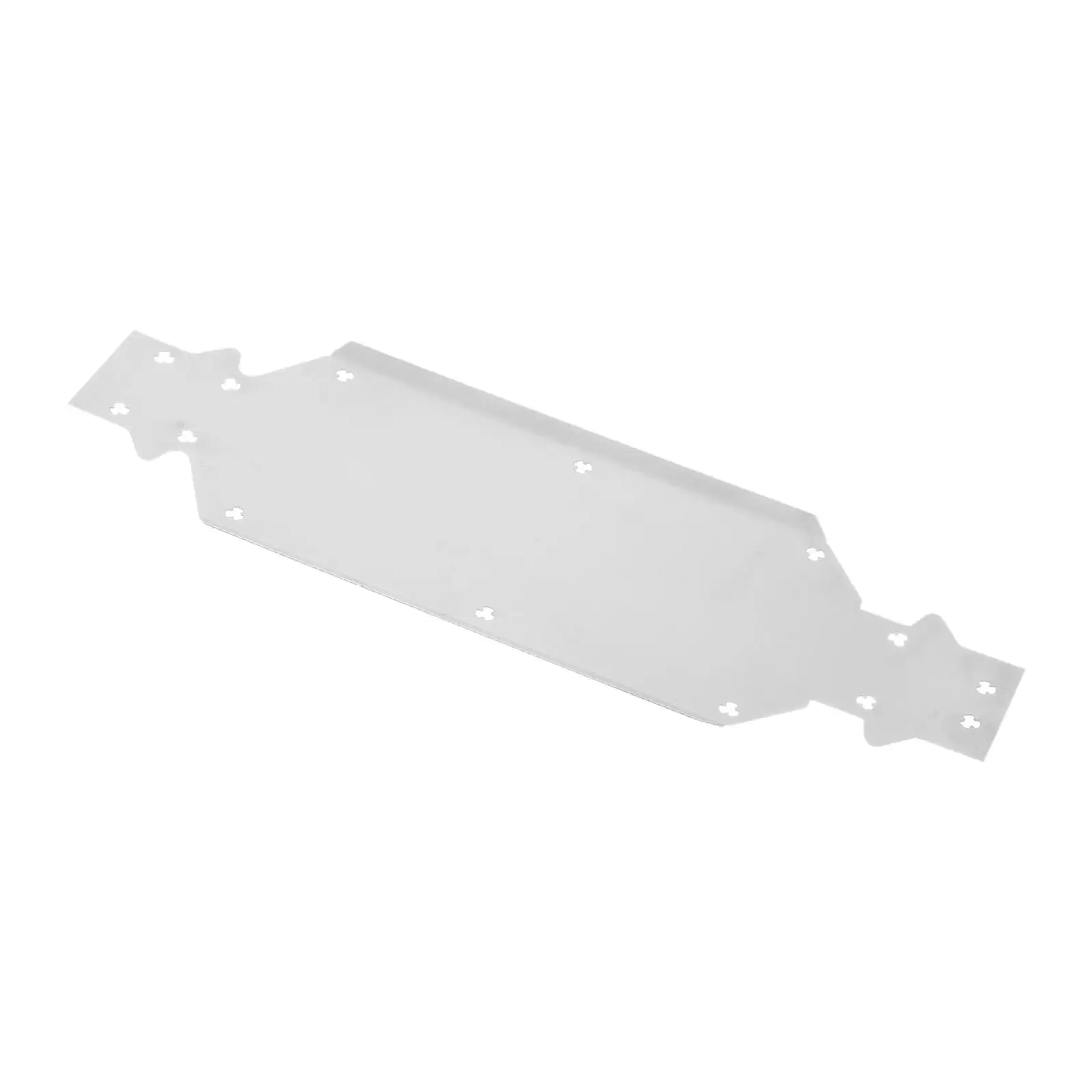 Chassis Plate Replacement Upgrade Accessory Bolt on Stainless Steel for P12 1/12