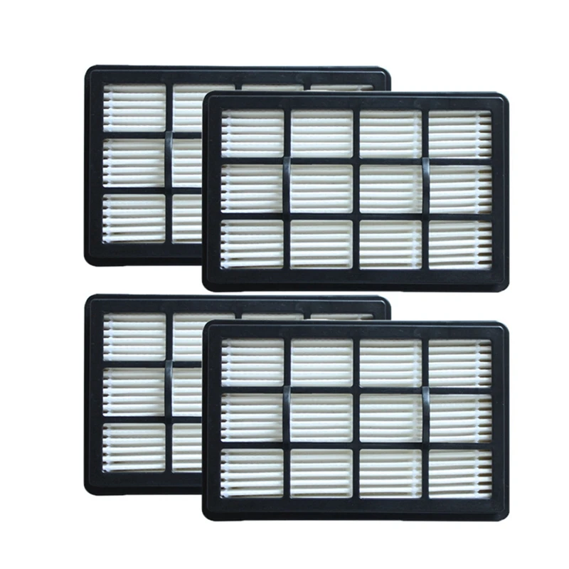 4Pcs Hepa Filter For Haier Vacuum Cleaner Accessories And Parts Of Filter Elements ZW1608 ZWBJ1600-3412