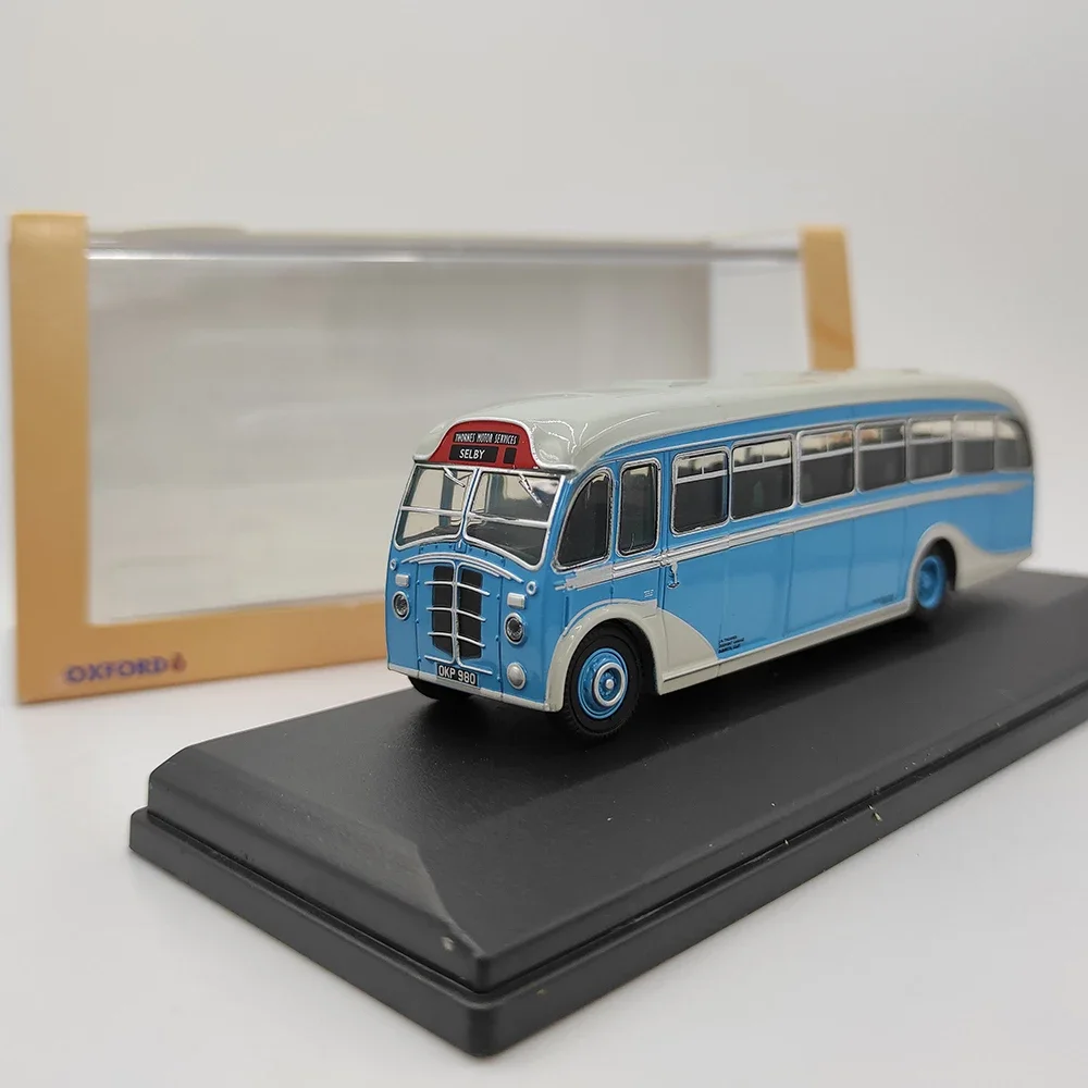 

Литой под давлением OXFORD масштаб 1:76 Beadie Интегриальные шипы Bubuse 76BI005 Автобус из сплава Модель автомобиля Коллекционная игрушка Подарочный сувенирный дисплей
