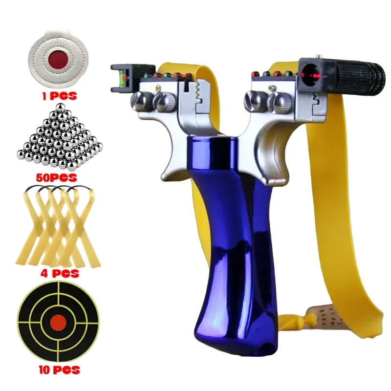 NONE Hochpräzises Outdoor-Profi-Schießen, Infrarot-Laser-Schleuder, schnelles Katapult, Jagd und Wettkampfsport 6