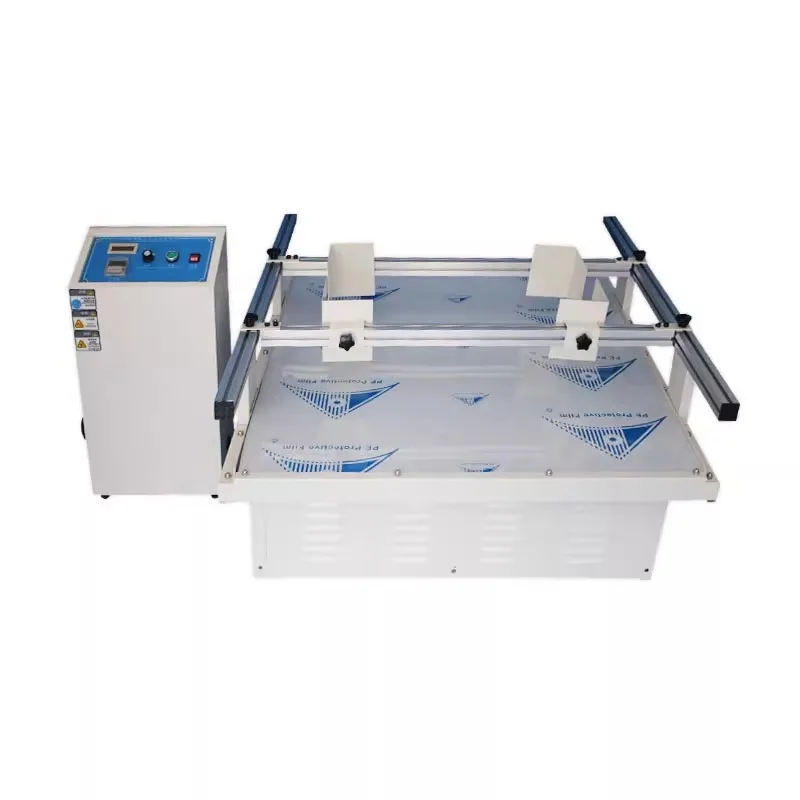 Simulated automobile transportation shaking table