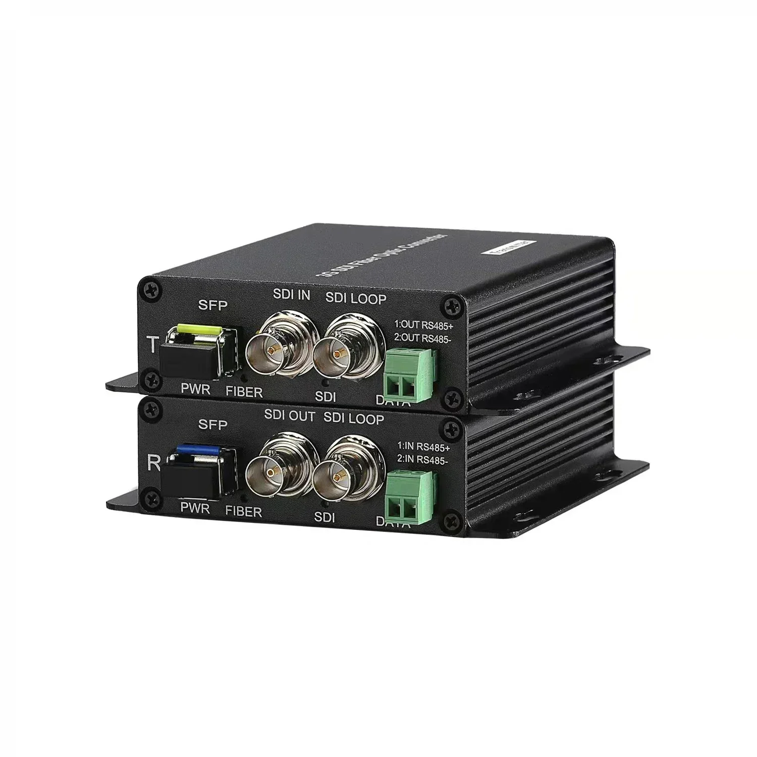 

New Video Fiber Transceiver 3G SDI + RS485 over Fiber Converter