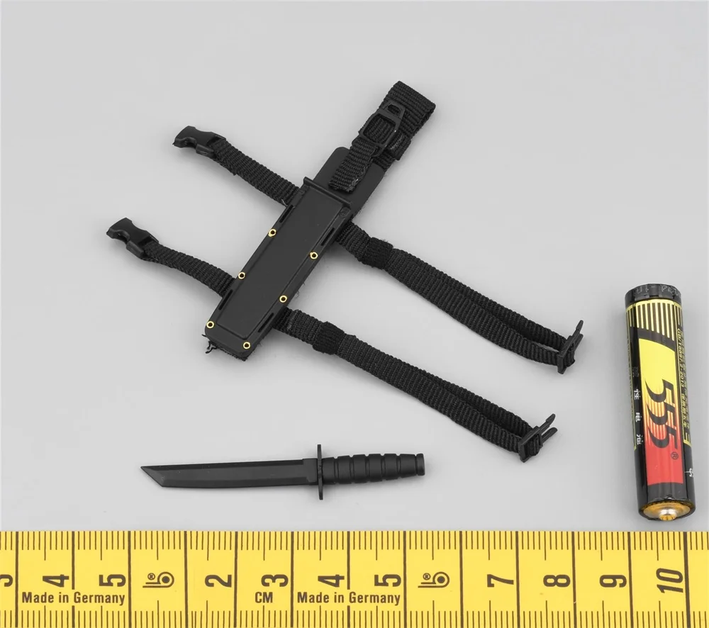 

1/6 Man Zombie Killer Male Soldier Doll Mini Toy Model Hang Chest Vest Bags Waist Belt Medals For 12" Doll Figure KT 8009