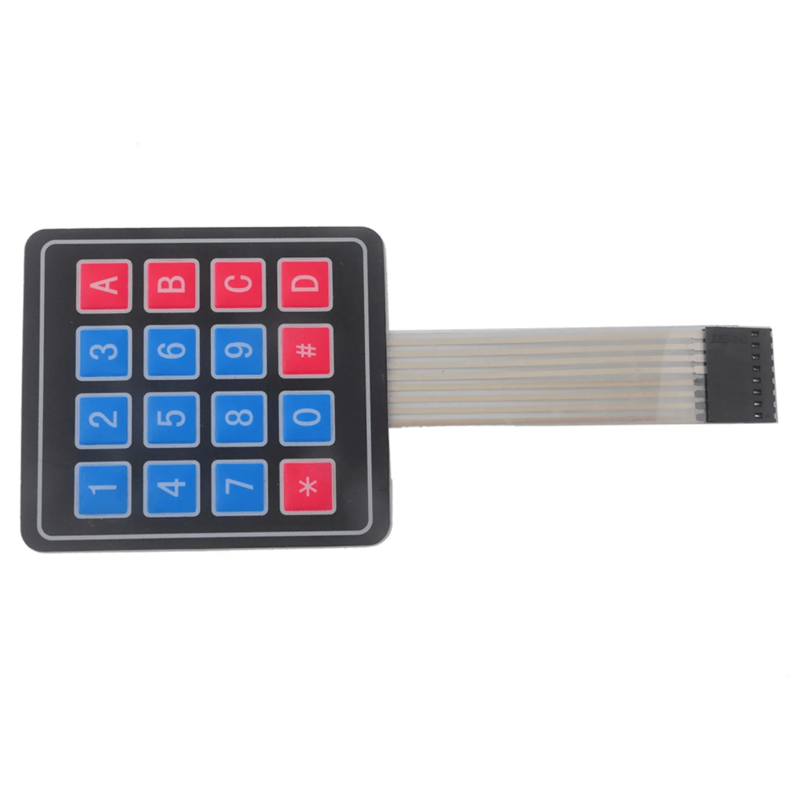 10 unids/lote 4x3 4x4 12 teclas 16 teclas matriz de membrana interruptor teclado módulo para Arduino