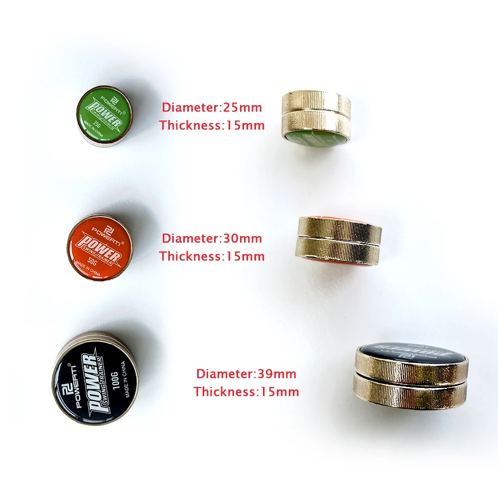 Tennis rackets weighted metal cakes Increase explosive serve Forehand and backhand racket Swing weight gain exerciser