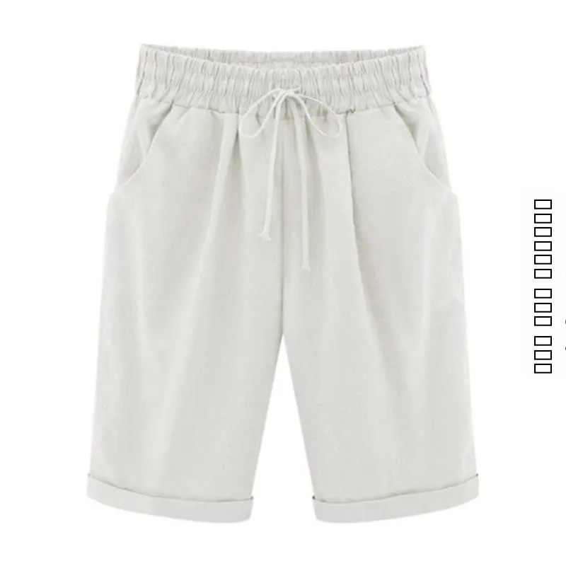 Men's ort Pants Summer Women's Five-Quarter Casual Trousers Cross-Border New Sle Low Waist PVC Material Other Material