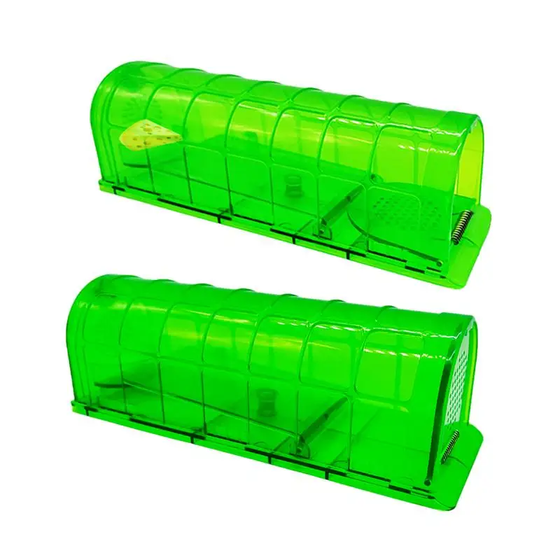 

Multifunctional Mice Catchers Reusable Mice Catcher Trap Humanized Mice Traps For Easy Catching And Releasing Mice 2PCS