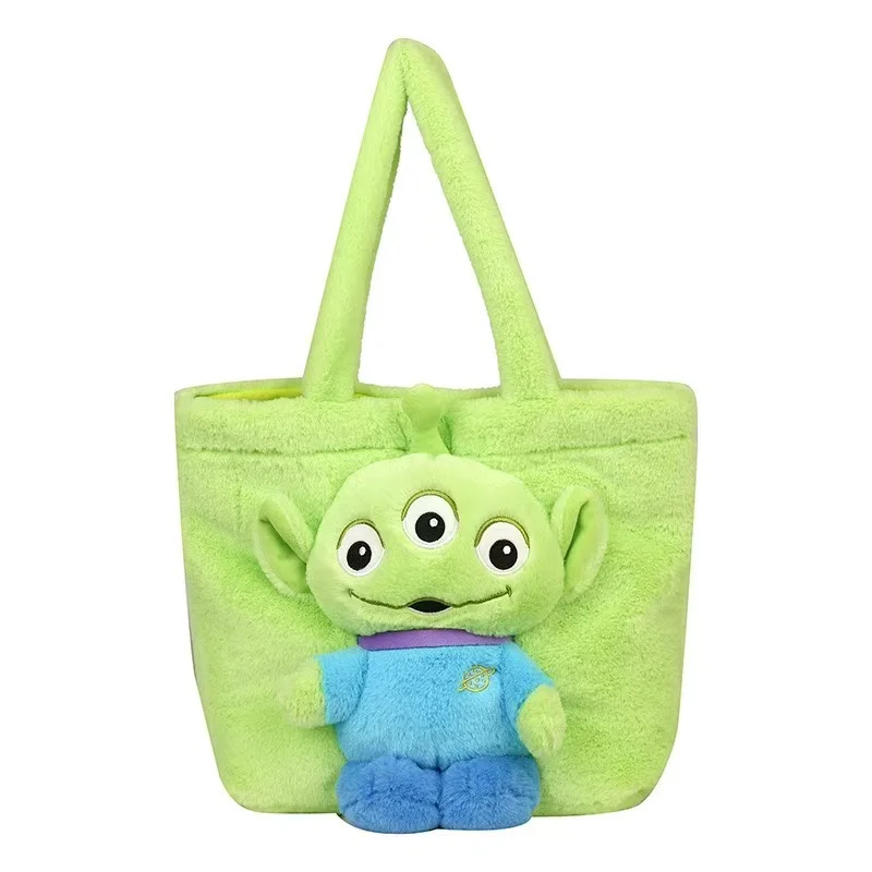 Oryginalna pluszowa zabawka Disney Stitch Anime Lilo & Stitch, wypchane zabawki, kawaii, uroczy plecak, torba na lalkę, zabawki, prezent urodzinowy dla dzieci
