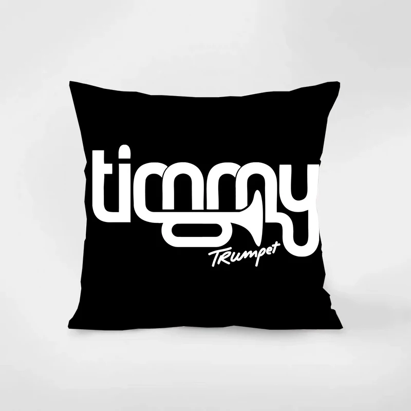 Timmy Trumpet Cushion Cover for Sofa Pillow Case Cover Seat Car Throw Pillowcase For Home Decorative 111