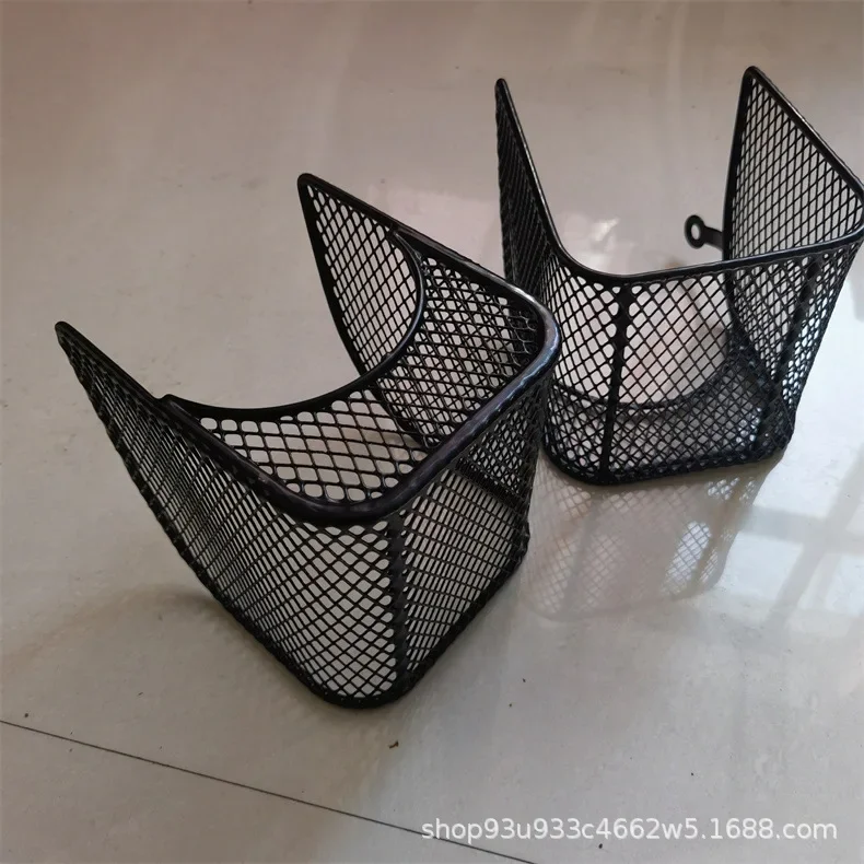 Motorcycle modification accessories suitable for Honda Cub CC110 central storage box, mesh bag, vegetable basket