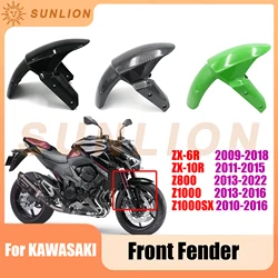 Front Fender For KAWASAKI ZX-6R ZX6R 636 2009 - 2018 / ZX-10R ZX10R 2011 - 2015 / Z800 2013 - 2022 / Z1000 2013 - 2016