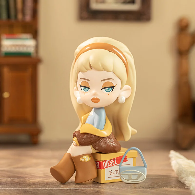 Dolores Action Figure Blind Box Cute Diesel Autumn/Winter Limited Anime Figure Secret Box Collextion Model Surprise Bag Toy Gift