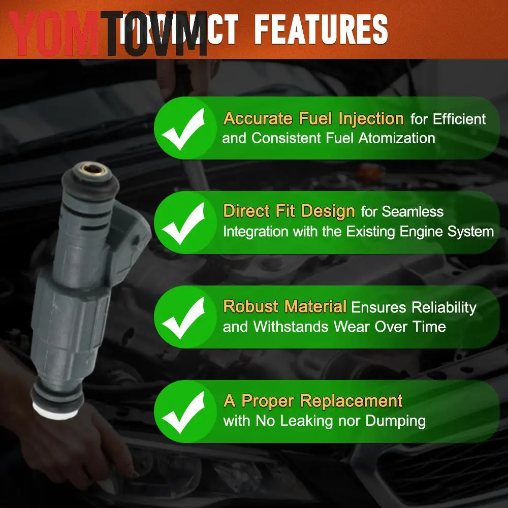 Fuel Injector 0280155931 12561462 For Holden VN‑VT 5 Litre & HSV Enhanced 5.7L Engines Including 5.7L VS