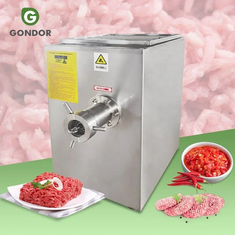 Professional Meat Mince Commercial Luxury Chopper Beef Mincer Giant Electric Meat Mixer Grinder Machine